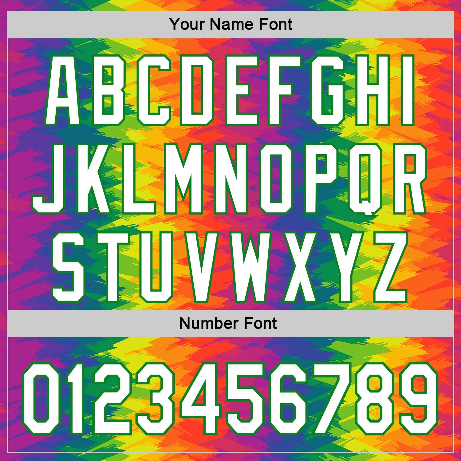 Custom Rainbow White-Grass Green Valentine's Day Gradient Pride Month Love Is Love Authentic Baseball Jersey