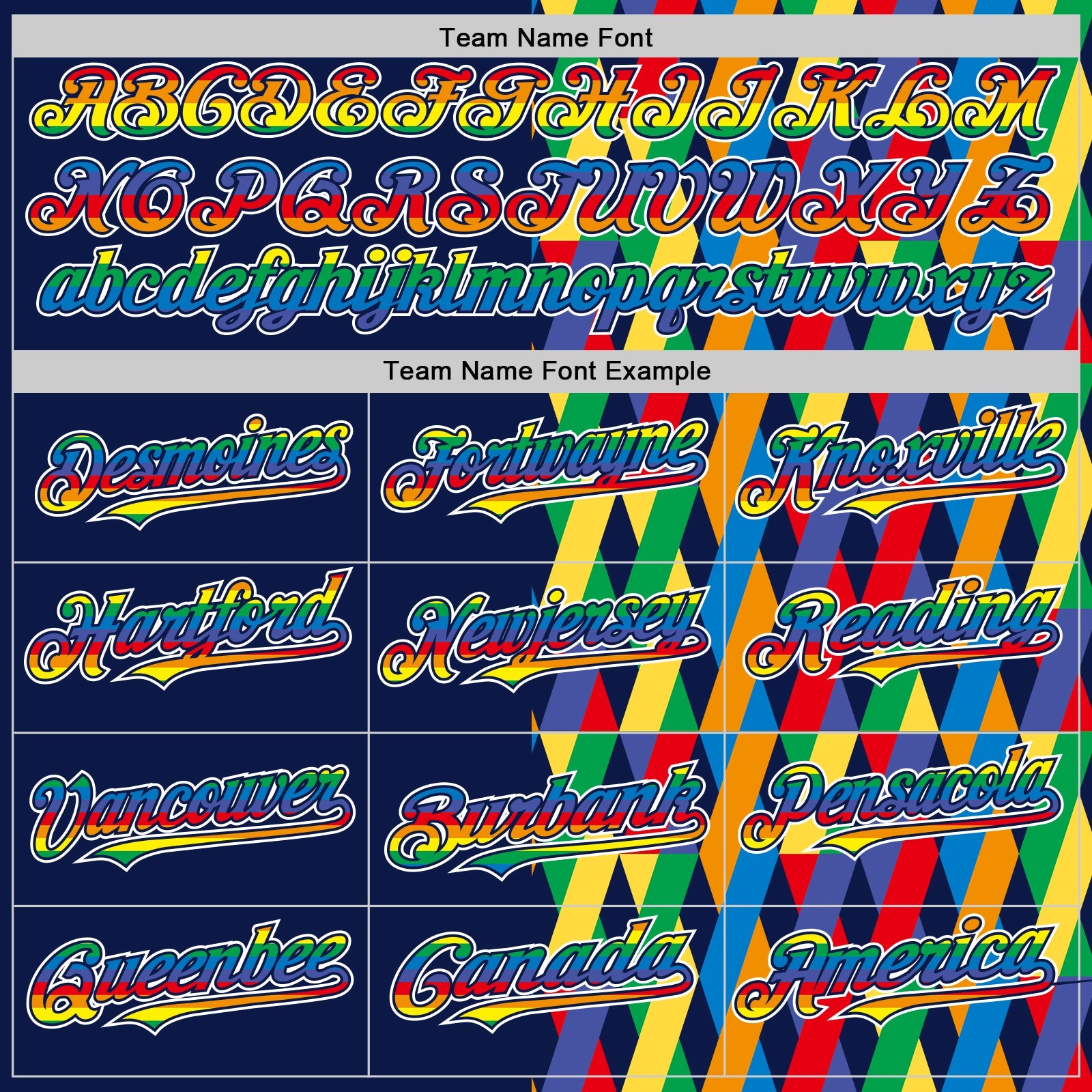 Custom Navy Rainbow-White Valentine's Day Pride Month Love Is Love Authentic Baseball Jersey