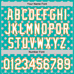 Custom Stitched Aqua White-Bay Orange 3D Pattern Design Baseball Game Day Miami Inspired Sports Pullover Sweatshirt Hoodie