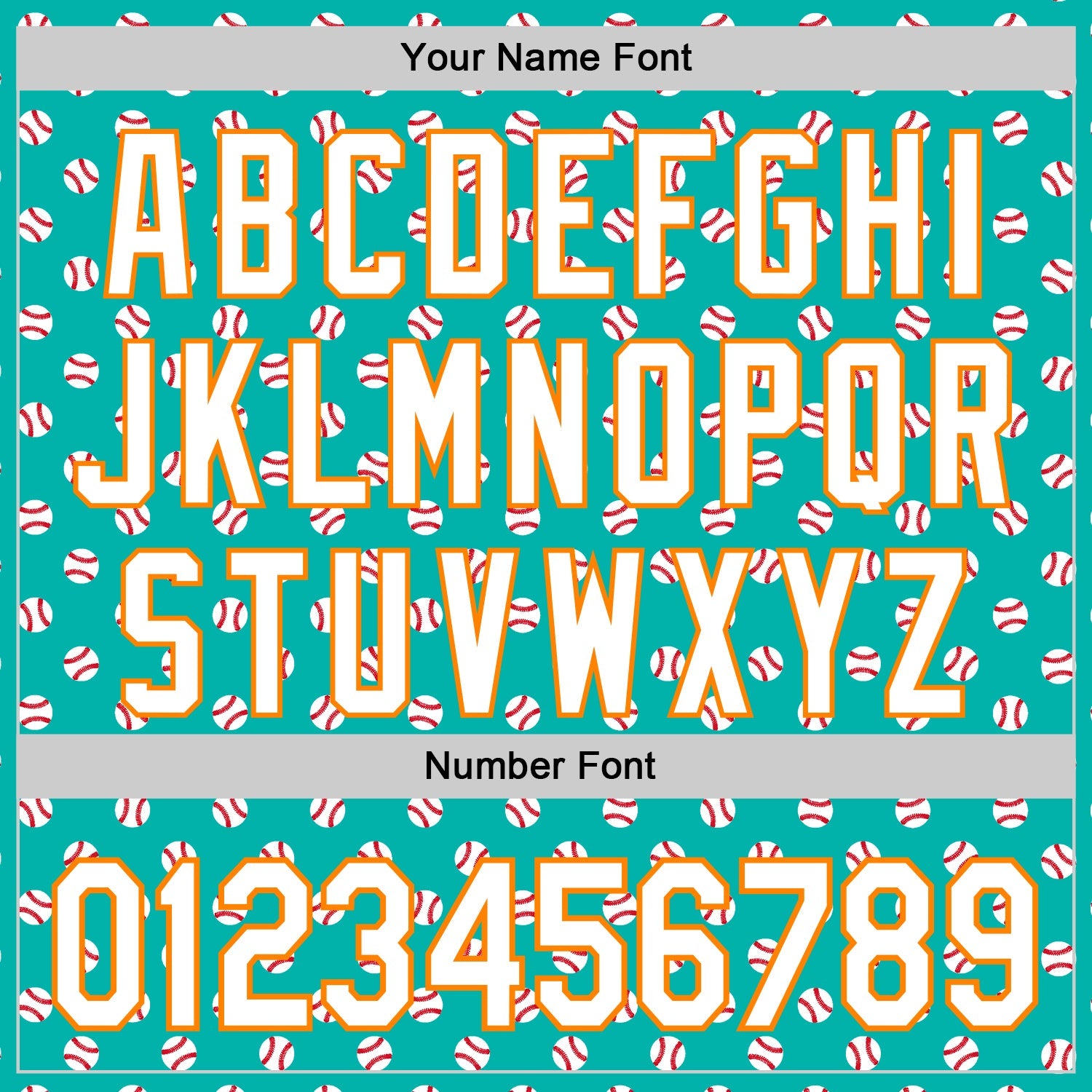 Custom Stitched Aqua White-Bay Orange 3D Pattern Design Baseball Game Day Miami Inspired Sports Pullover Sweatshirt Hoodie