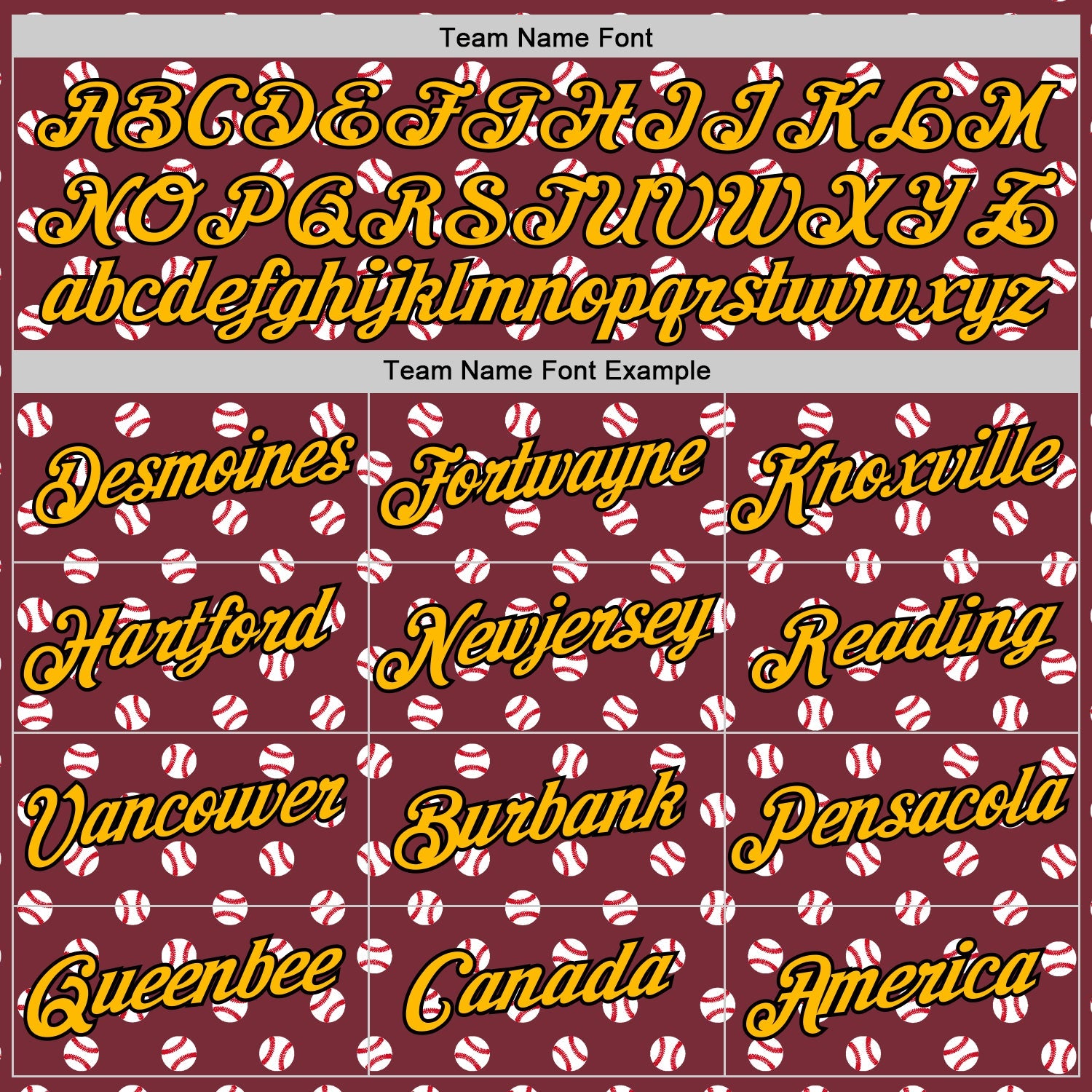 Custom Stitched Burgundy Gold-Black 3D Pattern Design Baseball Game Day Washington Inspired Sports Pullover Sweatshirt Hoodie