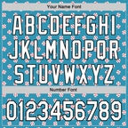 Custom Stitched Panther Blue White-Black 3D Pattern Design Baseball Game Day Carolina Inspired Sports Pullover Sweatshirt Hoodie