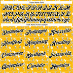 Custom Stitched Gold Black Red-White 3D Pattern Design Baseball Game Day Pittsburgh Inspired Sports Pullover Sweatshirt Hoodie