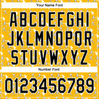 Custom Stitched Gold Black Red-White 3D Pattern Design Baseball Game Day Pittsburgh Inspired Sports Pullover Sweatshirt Hoodie