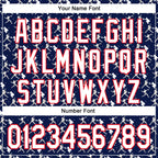 Custom Stitched Navy White-Fire Red 3D Pattern Design Baseball Game Day New England Inspired Sports Pullover Sweatshirt Hoodie