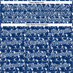 Custom Stitched US Navy Blue Red-White 3D Pattern Design Baseball Game Day Indianapolis Inspired Sports Pullover Sweatshirt Hoodie