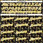 Custom Stitched Black White Gold-Red 3D Pattern Design Baseball Game Day Pittsburgh Inspired Sports Pullover Sweatshirt Hoodie