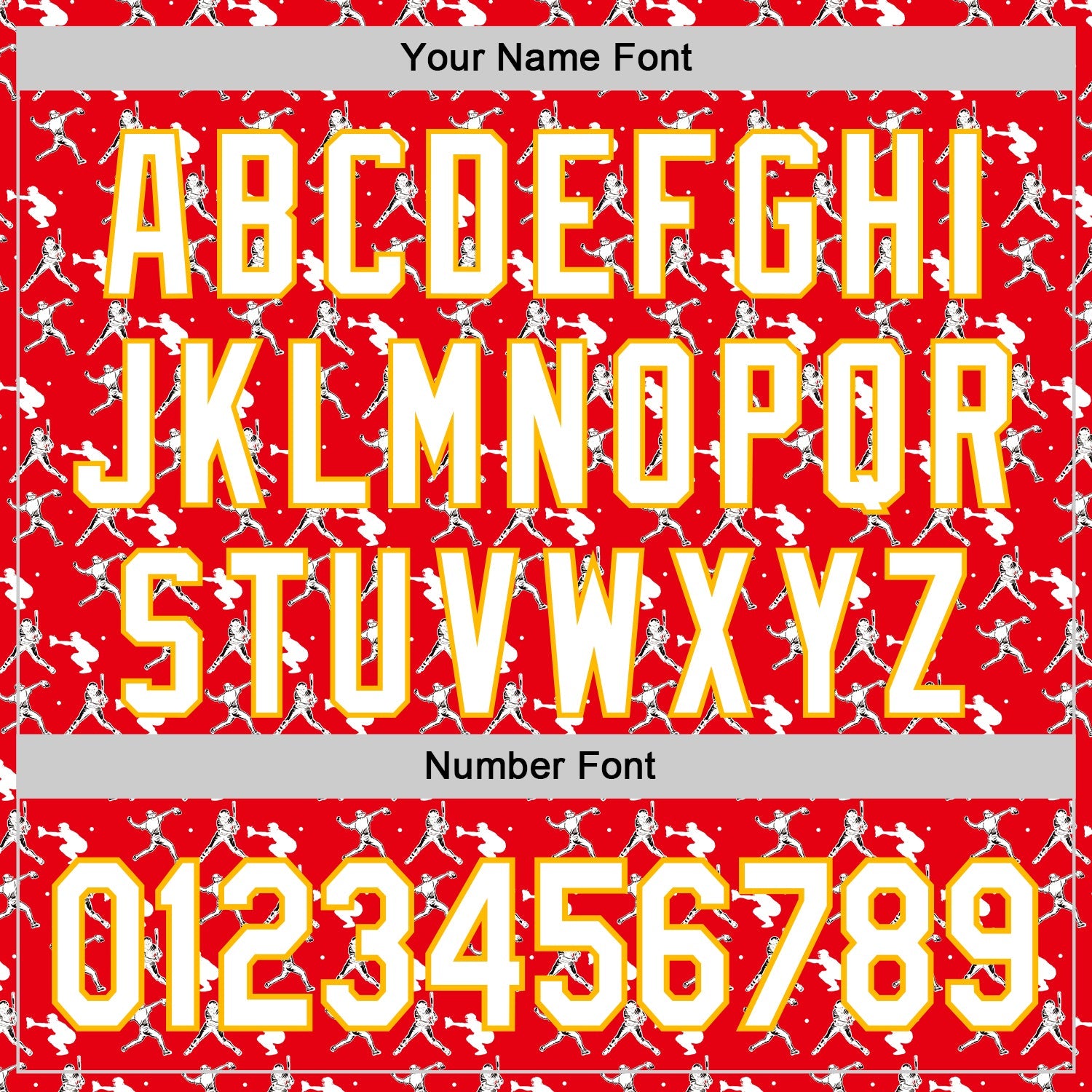 Custom Stitched Fire Red White-Gold 3D Pattern Design Baseball Game Day Kansas Inspired Sports Pullover Sweatshirt Hoodie