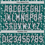 Custom Stitched Midnight Green Silver Red Black-White 3D Pattern Design Baseball Game Day Philadelphia Inspired Sports Pullover Sweatshirt Hoodie