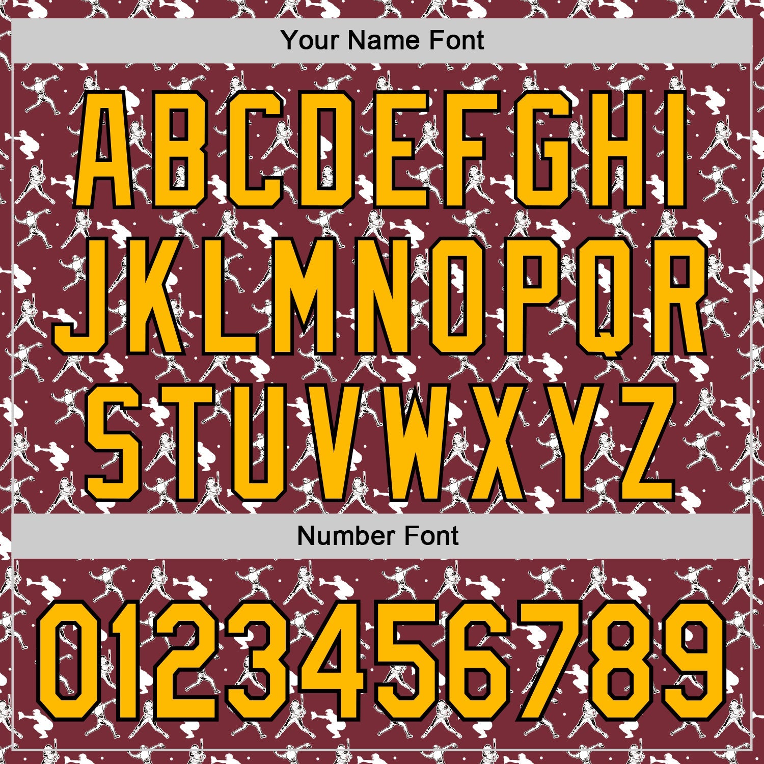 Custom Stitched Burgundy Gold Red Black-White 3D Pattern Design Baseball Game Day Washington Inspired Sports Pullover Sweatshirt Hoodie