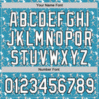 Custom Stitched Panther Blue White Red-Black 3D Pattern Design Baseball Game Day Carolina Inspired Sports Pullover Sweatshirt Hoodie