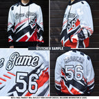 Custom Stitched Cardinal White Red-Black 3D Pattern Design Baseball Game Day Arizona Inspired Sports Pullover Sweatshirt Hoodie