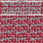 Custom Stitched Cardinal White Red-Black 3D Pattern Design Baseball Game Day Arizona Inspired Sports Pullover Sweatshirt Hoodie