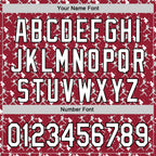 Custom Stitched Cardinal White Red-Black 3D Pattern Design Baseball Game Day Arizona Inspired Sports Pullover Sweatshirt Hoodie