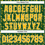 Custom Stitched Green Gold Red-White 3D Pattern Design Baseball Game Day Green Bay Inspired Sports Pullover Sweatshirt Hoodie