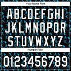 Custom Stitched Black White Panther Blue-Red 3D Pattern Design Baseball Game Day Carolina Inspired Sports Pullover Sweatshirt Hoodie