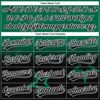 Custom Stitched Kelly Green Black-White 3D Gradient Style Twinkle Star Sports Pullover Sweatshirt Hoodie