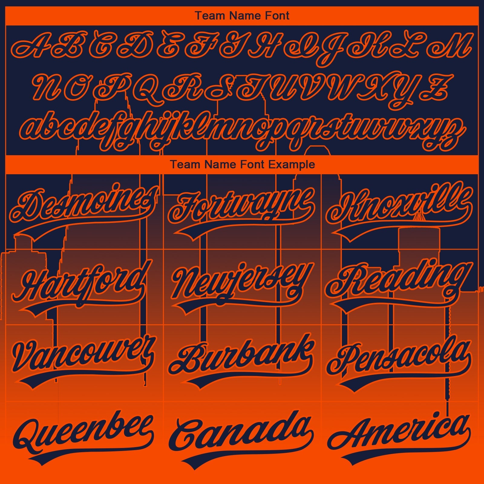 Custom Stitched Navy Orange 3D Gradient Fashion Houston City Edition Sports Pullover Sweatshirt Hoodie