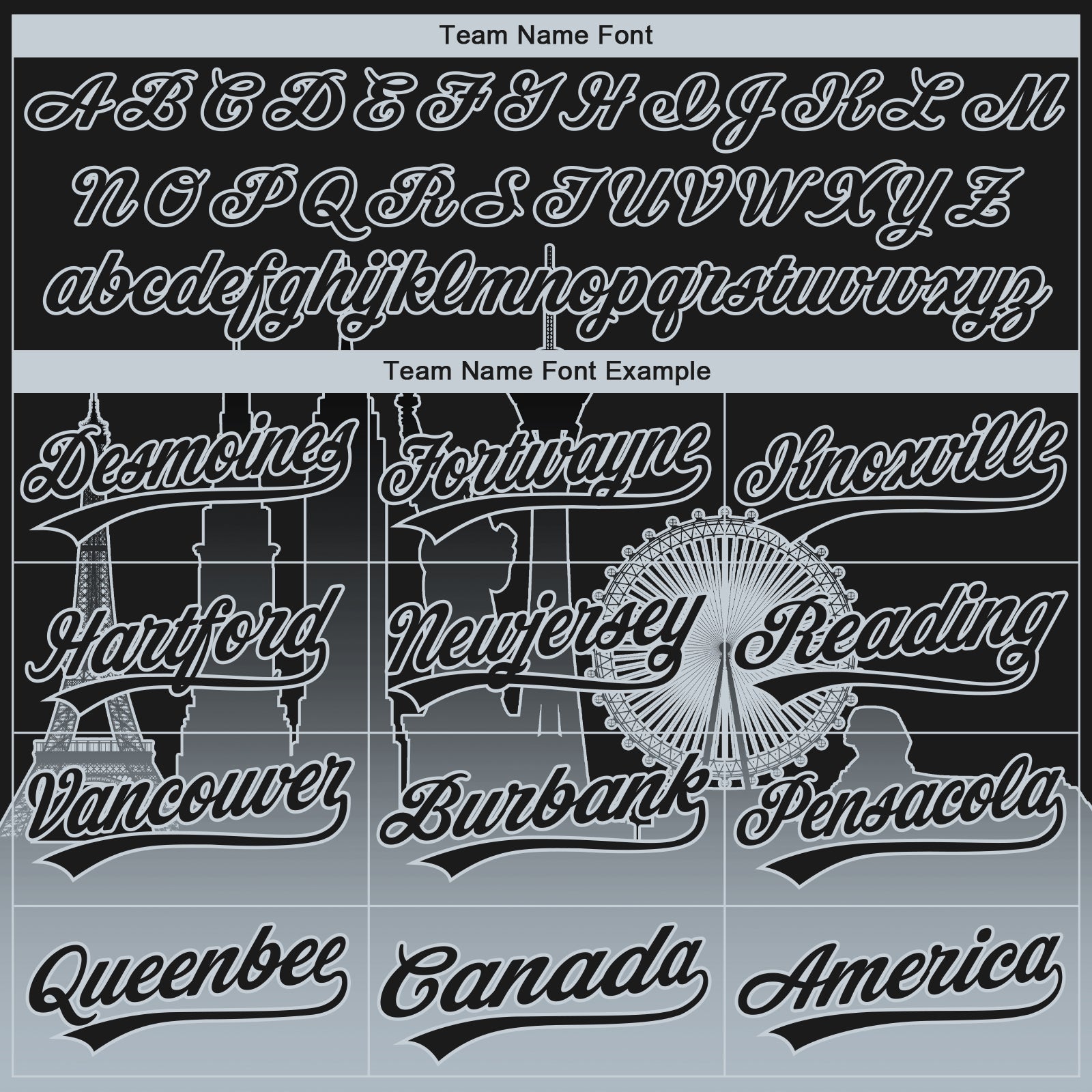 Custom Stitched Black Silver 3D Gradient Fashion Las Vegas City Edition Sports Pullover Sweatshirt Hoodie