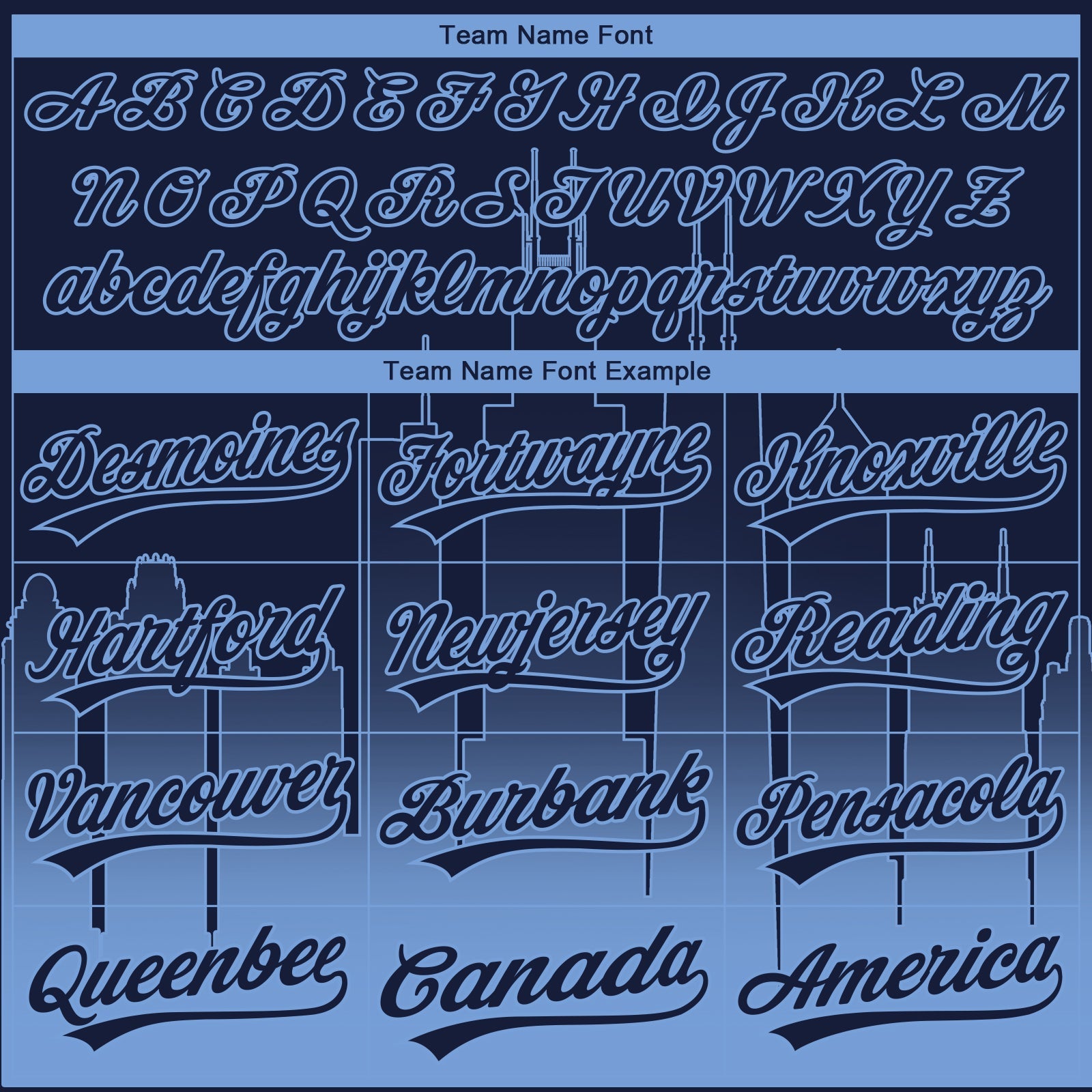 Custom Stitched Navy Light Blue 3D Gradient Fashion Chicago City Edition Sports Pullover Sweatshirt Hoodie