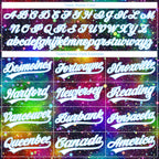 Custom Stitched Black White-Light Blue 3D Pattern Design Galactic Sports Pullover Sweatshirt Hoodie