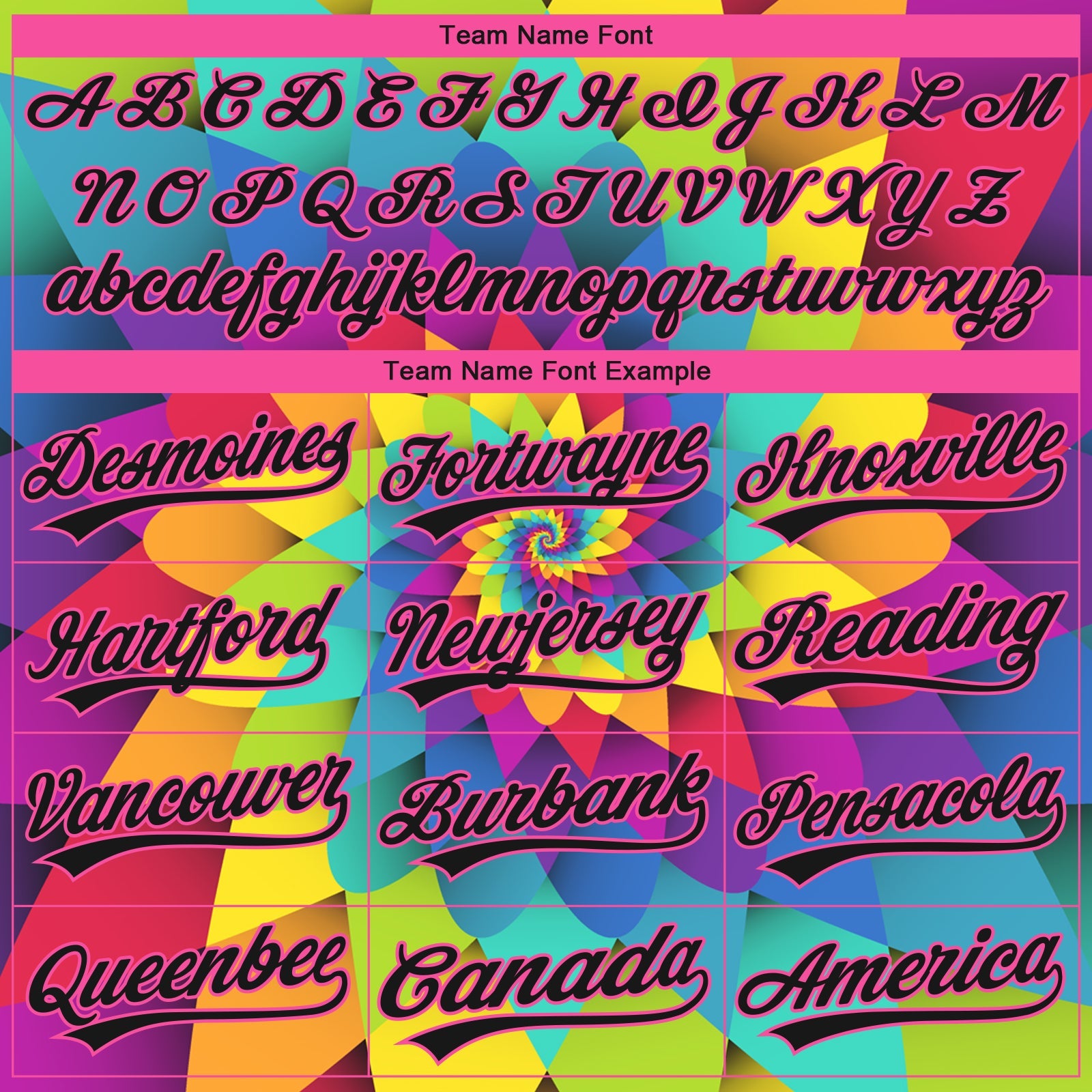 Custom Stitched Rainbow Black-Pink 3D Pattern Design Abstract Sports Pullover Sweatshirt Hoodie