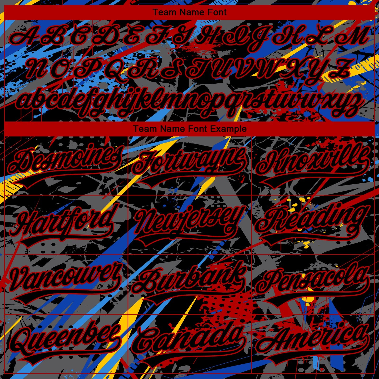 Custom Stitched Graffiti Pattern Black-Red 3D Abstract Splatter Sports Pullover Sweatshirt Hoodie