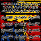 Custom Stitched Graffiti Pattern Black-White 3D Abstract Splatter Sports Pullover Sweatshirt Hoodie