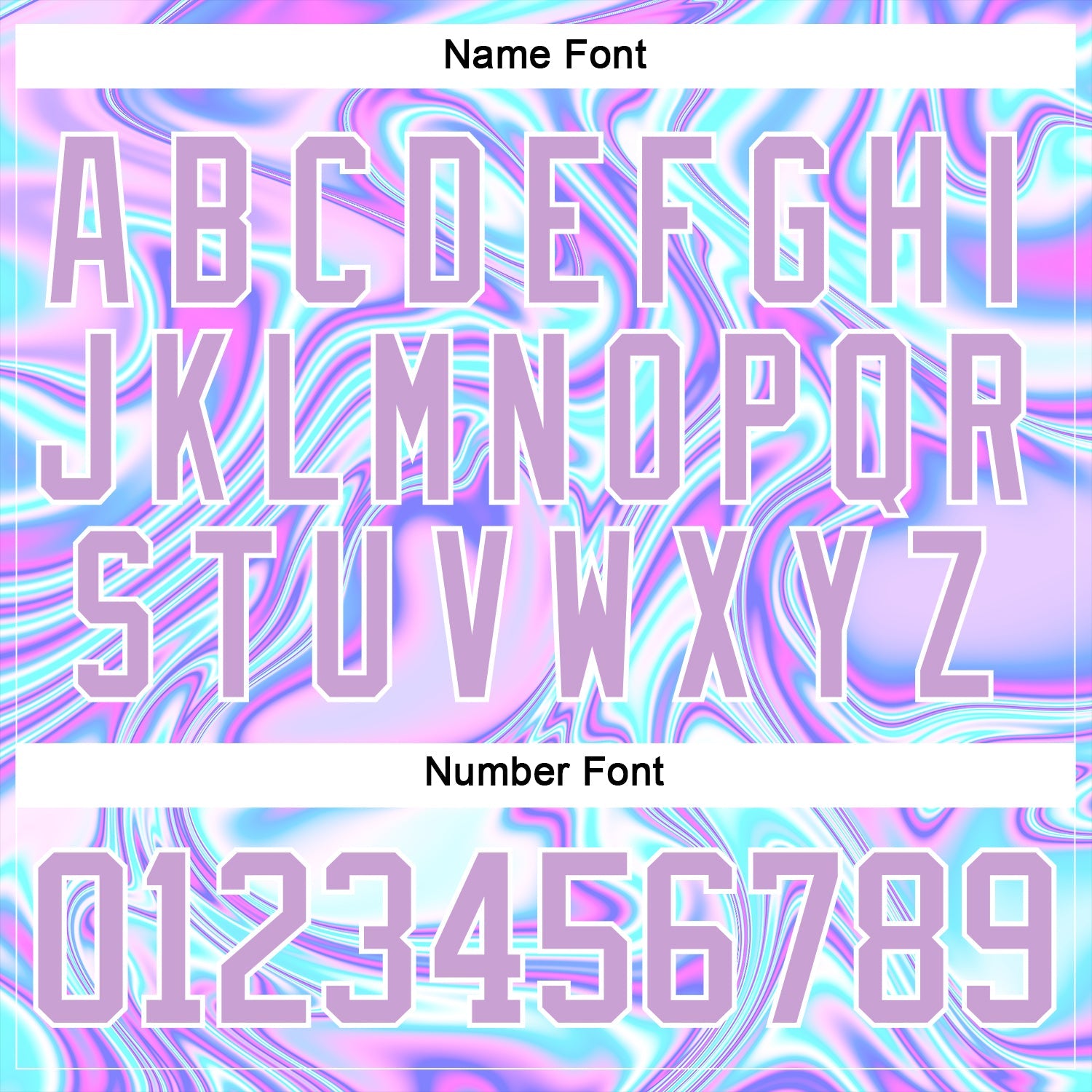 Custom Light Purple Pink Blue-White 3D Pattern Trippy Psychedelic Fluid Trendy Holographic Vaporwave Style Hockey Lace Neck Jersey