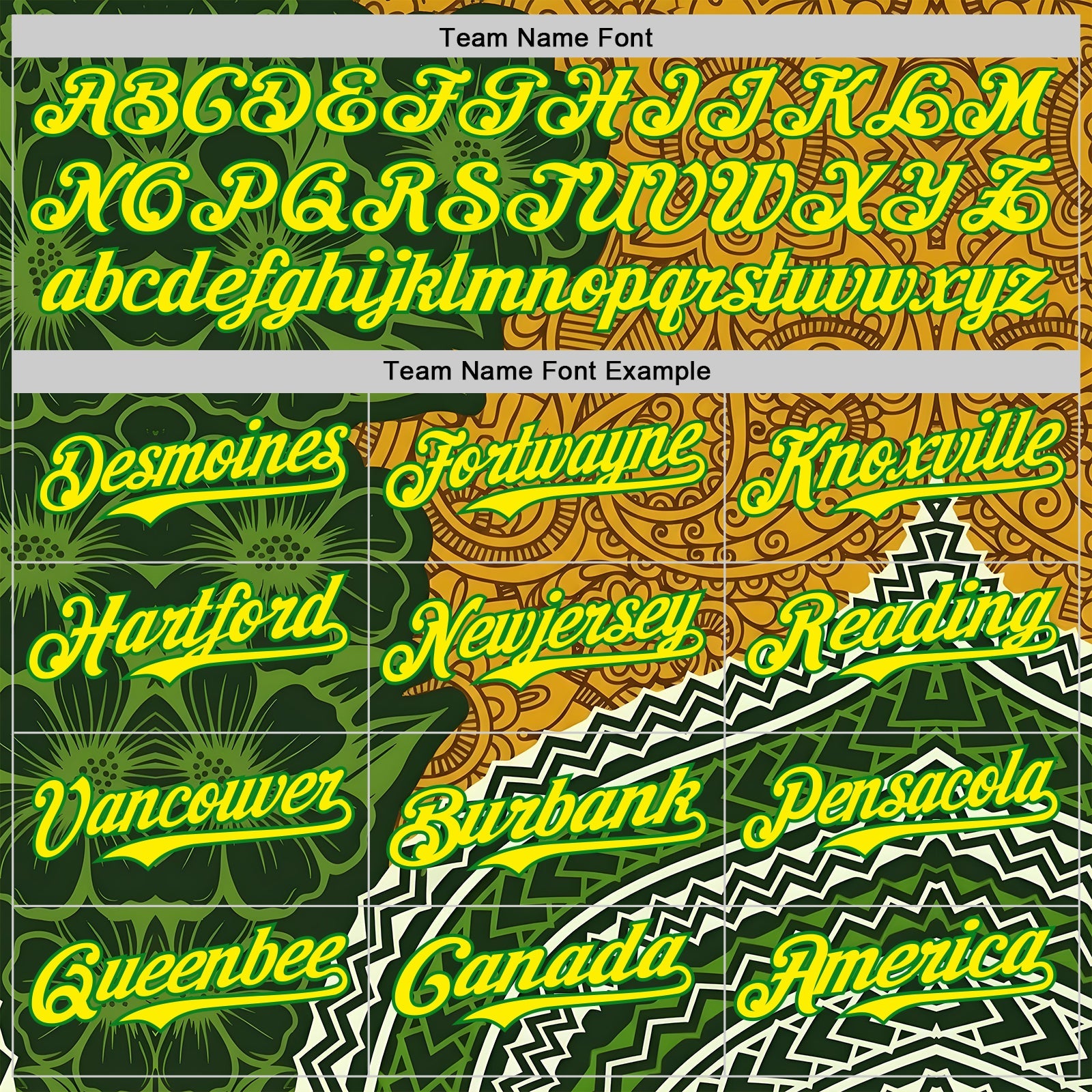 Custom Old Gold Light Yellow Grass Green Black-Red 3D Pattern Design Black History Month Africa Tribal Authentic Baseball Jersey