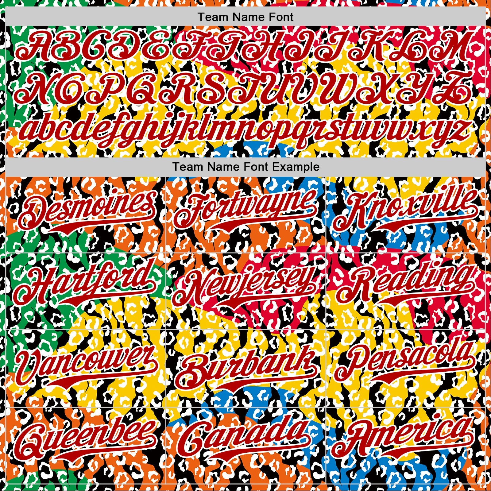 Custom Yellow Red Black Green-White 3D Pattern Design Black History Month Animal Print Authentic Baseball Jersey