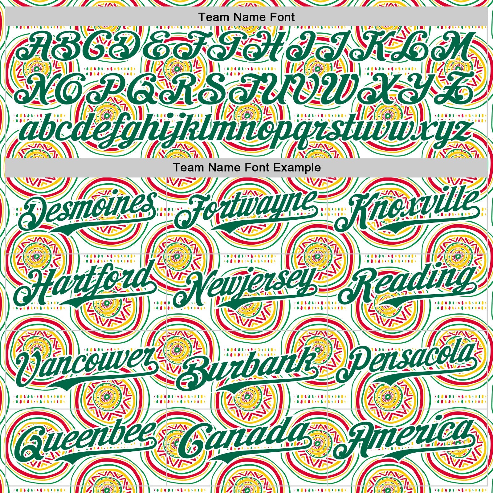 Custom White Kelly Green Yellow-Red 3D Pattern Design Black History Month African Ethnicity Style Authentic Baseball Jersey