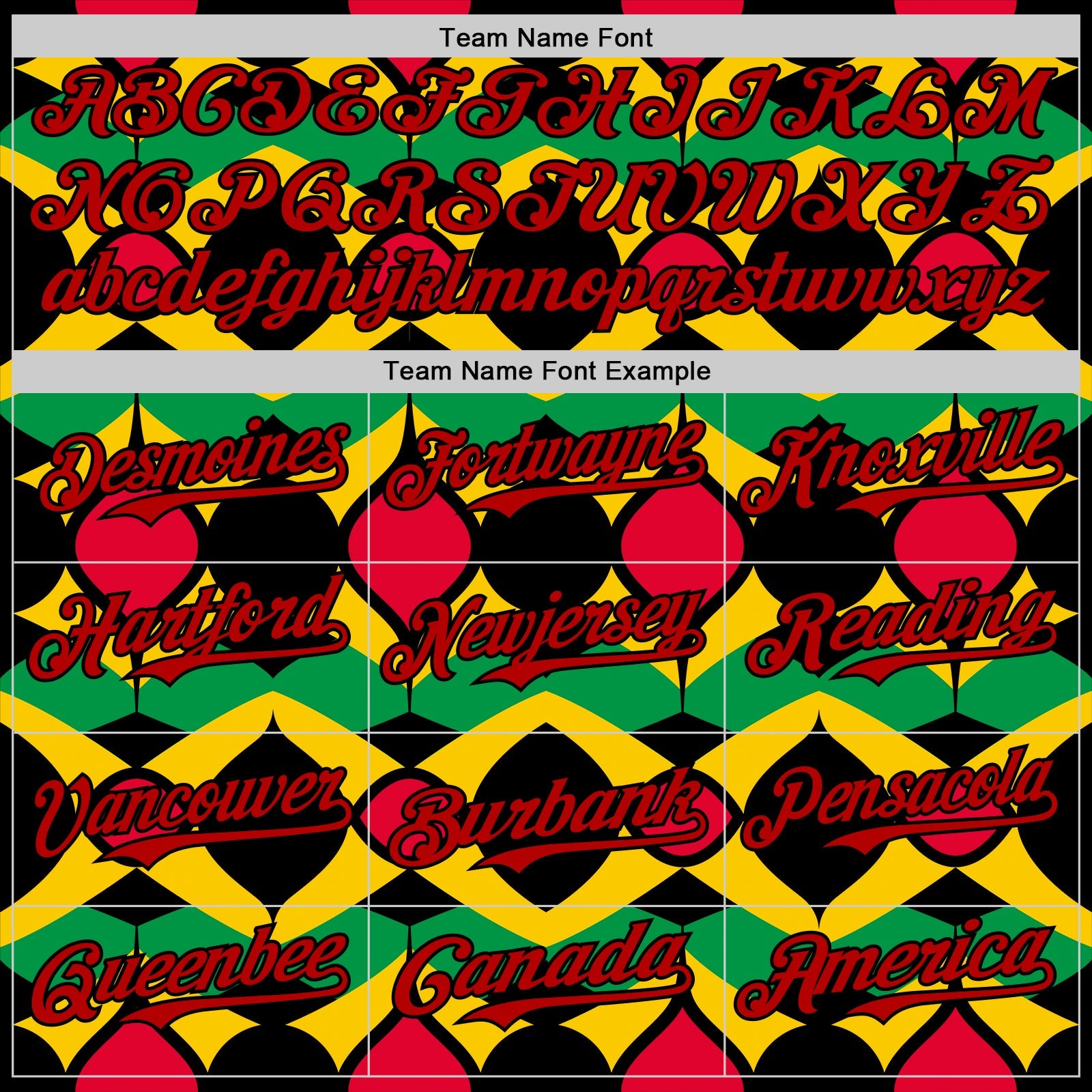 Custom Black Red Yellow-Green 3D Pattern Design Black History Month African Ethnicity Style Abstract Geometric Authentic Baseball Jersey