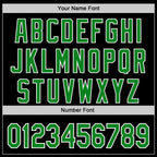 Custom Black Grass Green Red Yellow-White 3D Pattern Design Black History Month African Ethnicity Style Authentic Baseball Jersey