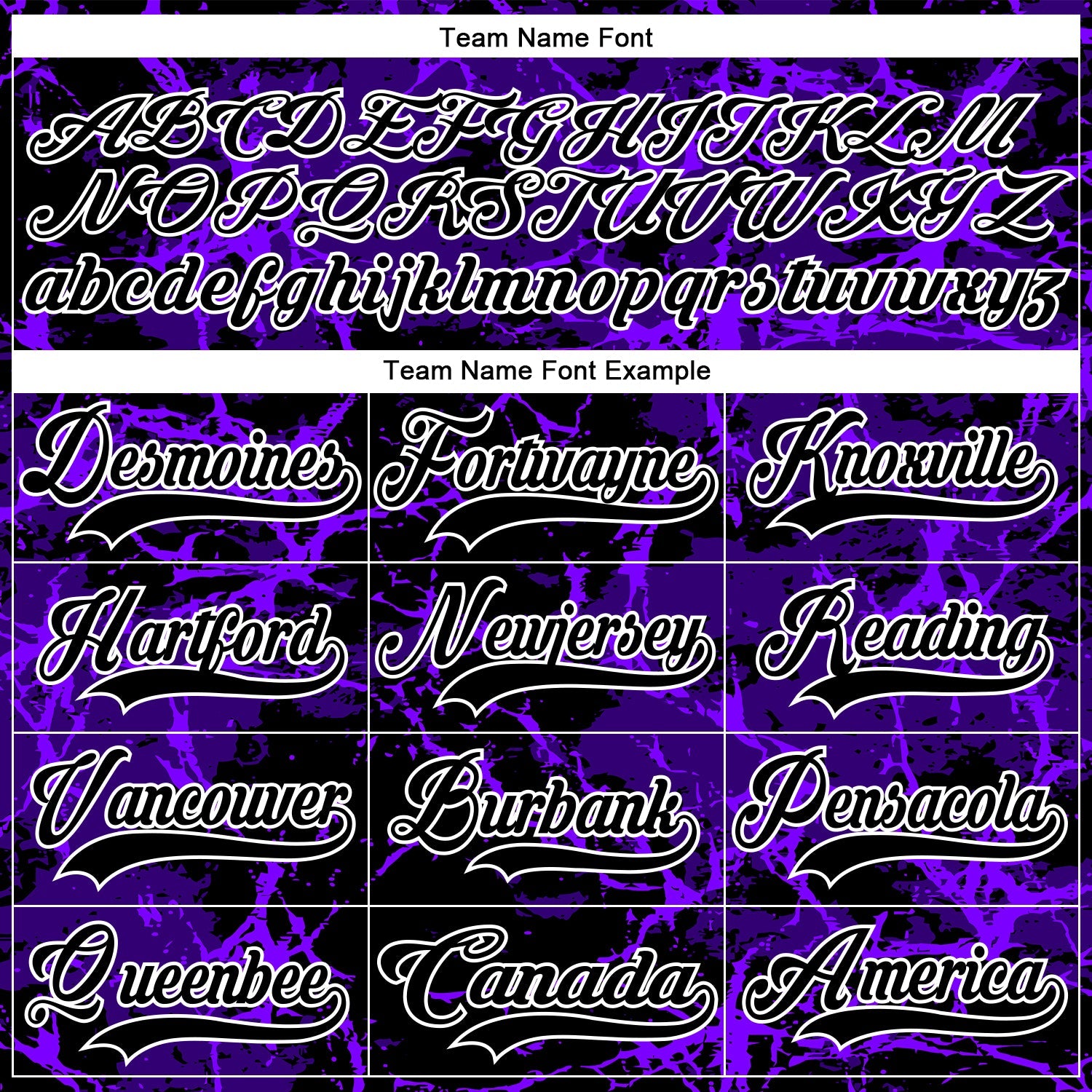 Custom Purple Black-White 3D Pattern Lightning Hockey Lace Neck Jersey