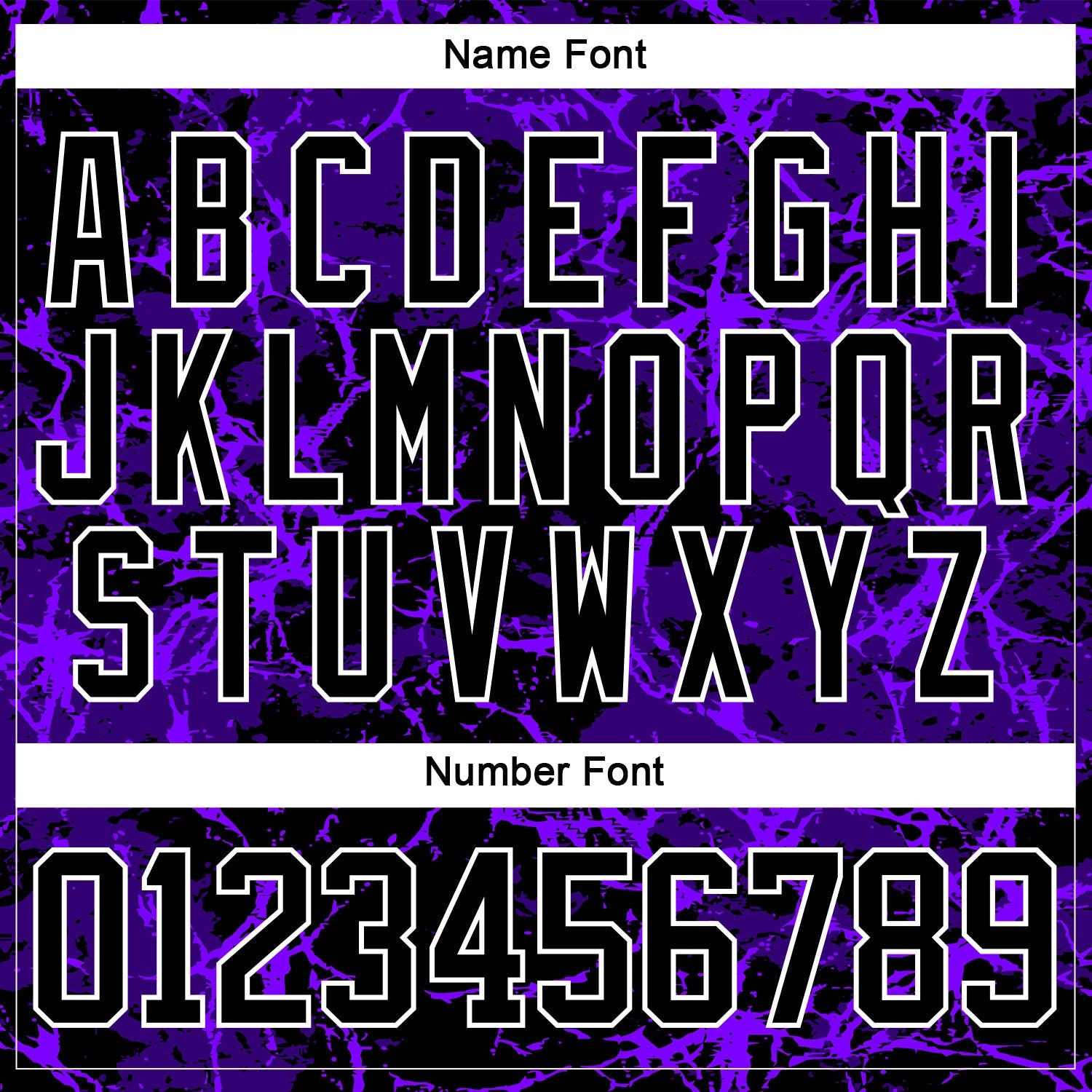 Custom Purple Black-White 3D Pattern Lightning Hockey Lace Neck Jersey