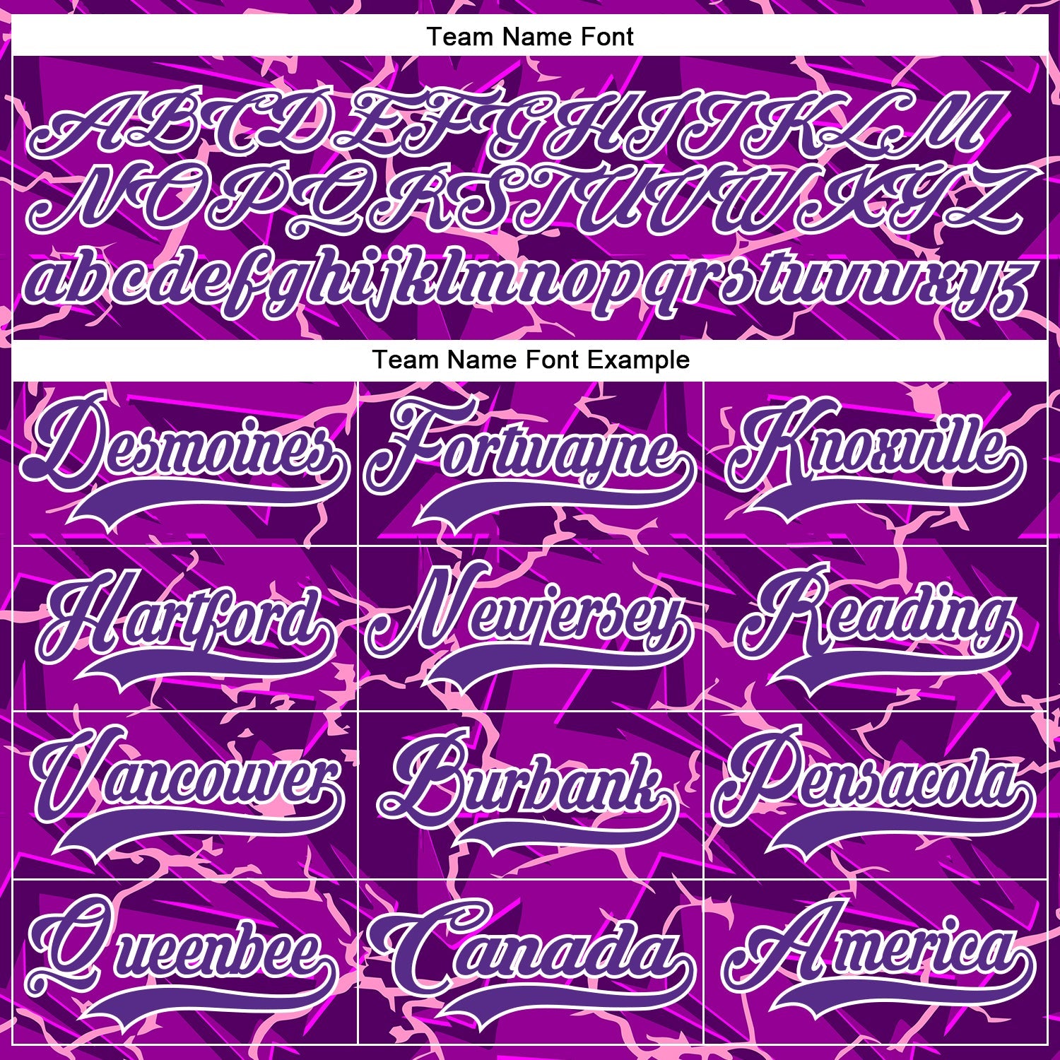 Custom Purple Black Pink-White 3D Pattern Lightning Hockey Lace Neck Jersey