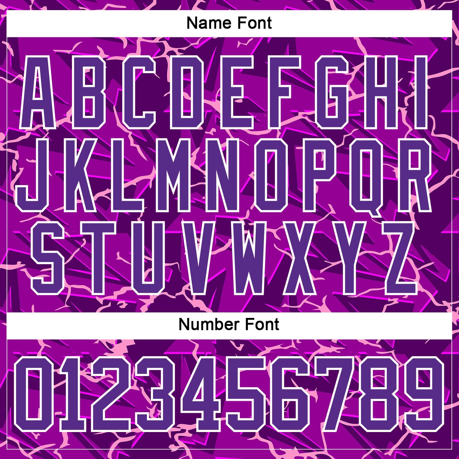 Custom Purple Black Pink-White 3D Pattern Lightning Hockey Lace Neck Jersey