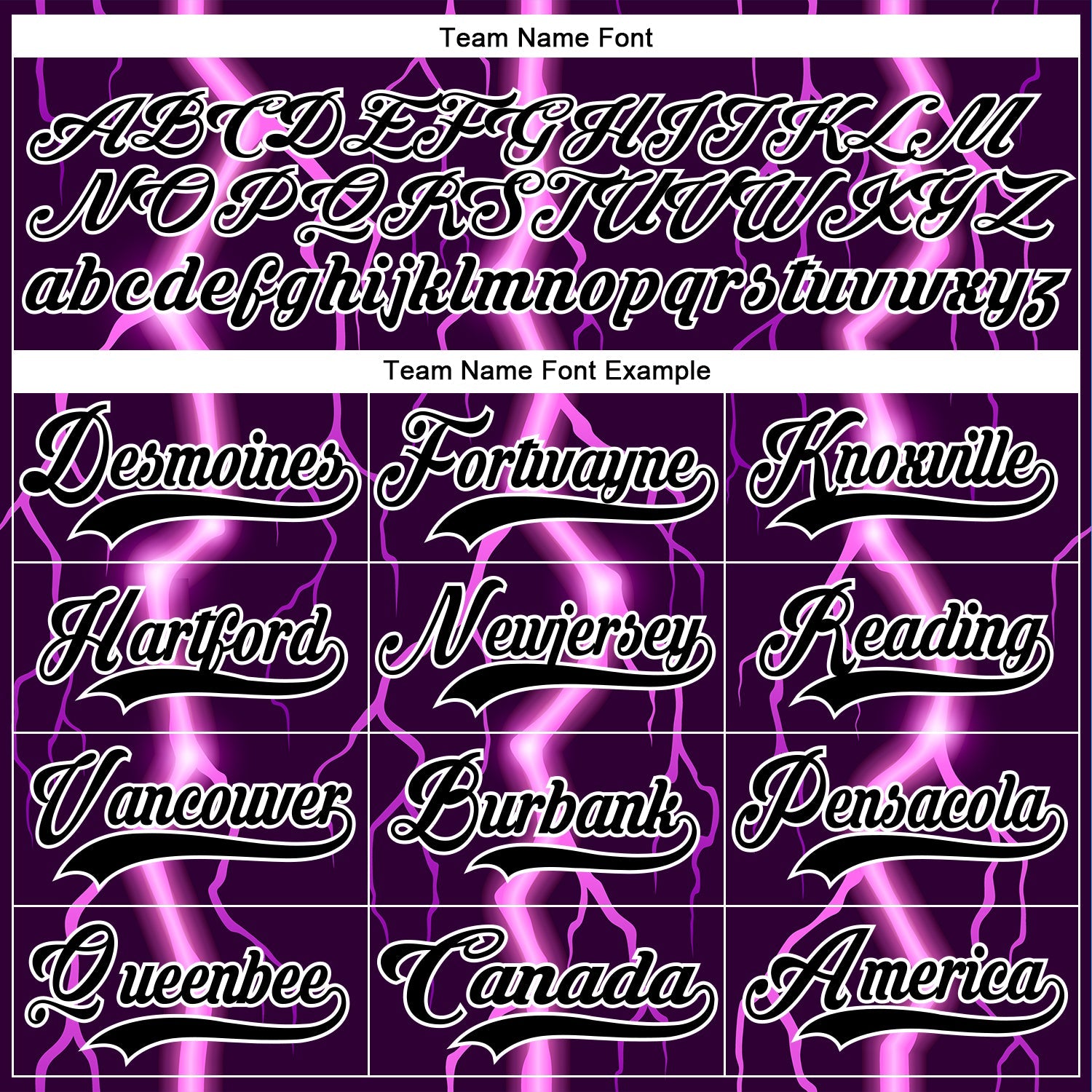 Custom Black Purple Pink-White 3D Pattern Lightning Hockey Lace Neck Jersey
