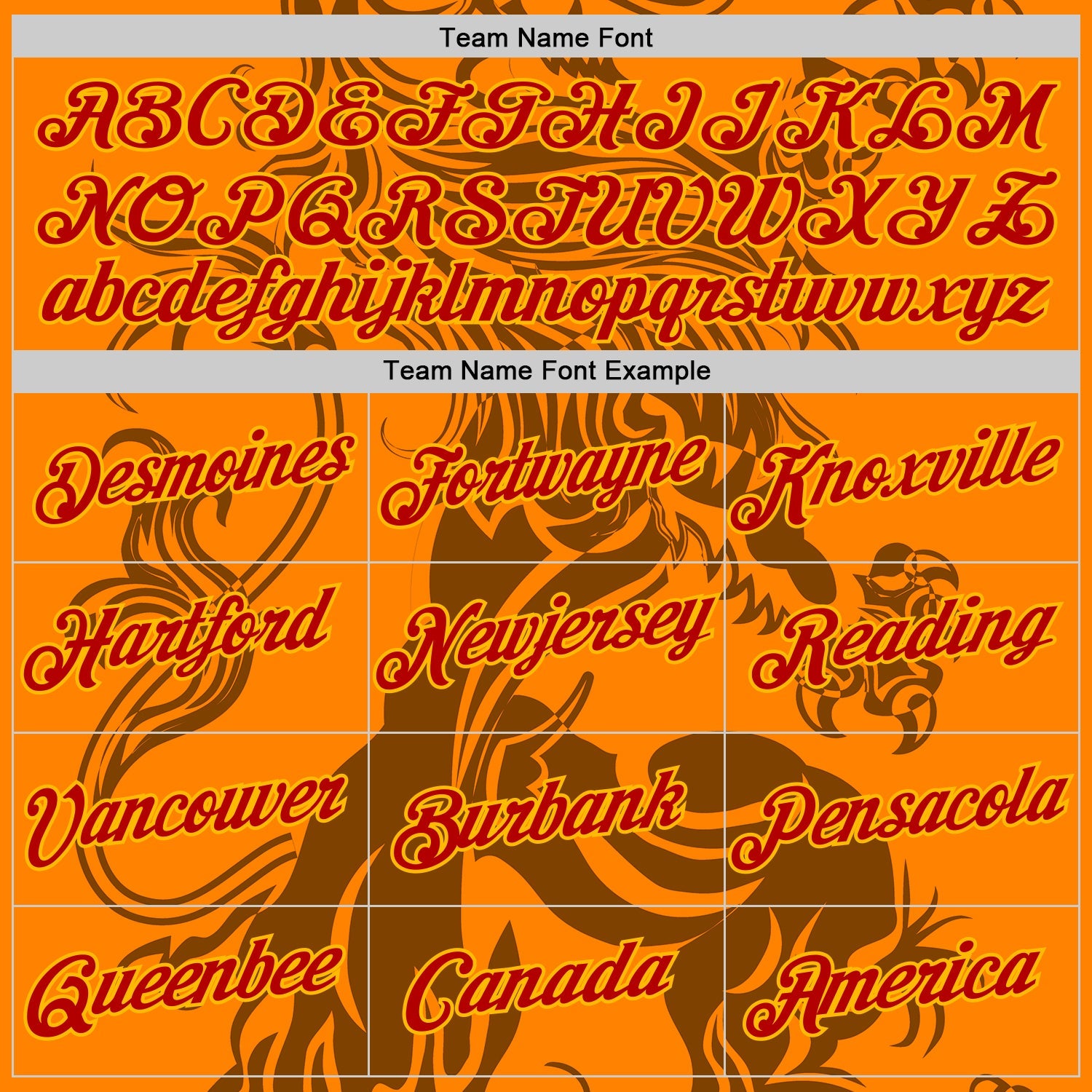 Custom Orange Red-Gold Netherlands Performance T-Shirt