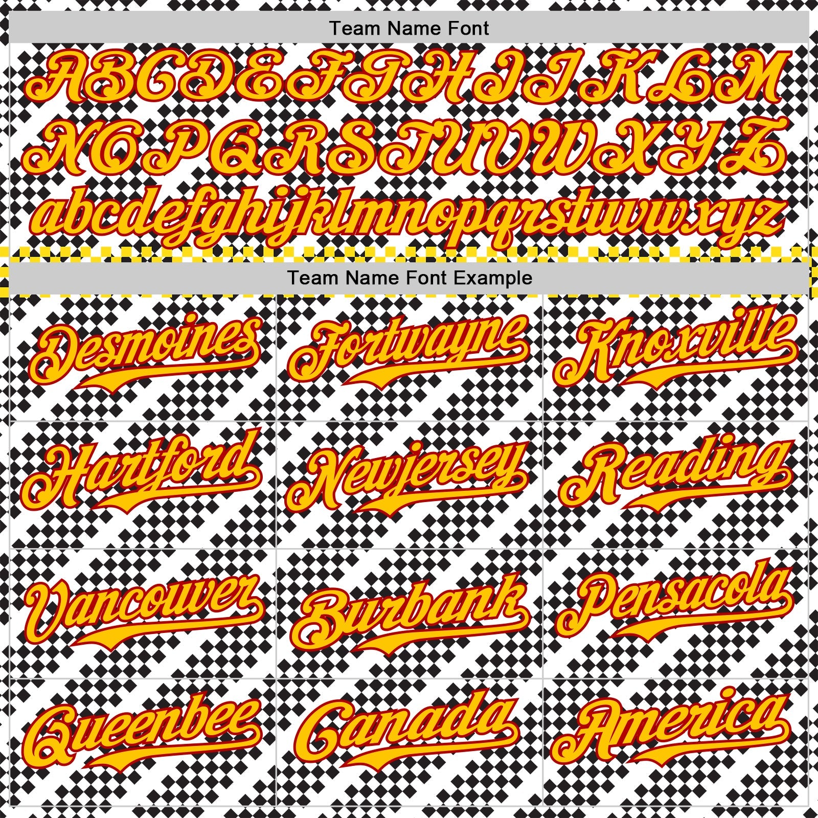 Custom White Yellow Red-Black 3D Pattern Design Car Racing Formula Auto Motorsport Authentic Baseball Jersey