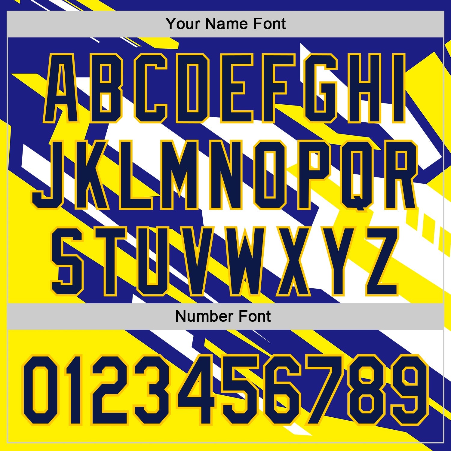 Custom Purple Navy Yellow-White 3D Pattern Design Car Racing Formula Auto Motorsport Authentic Baseball Jersey