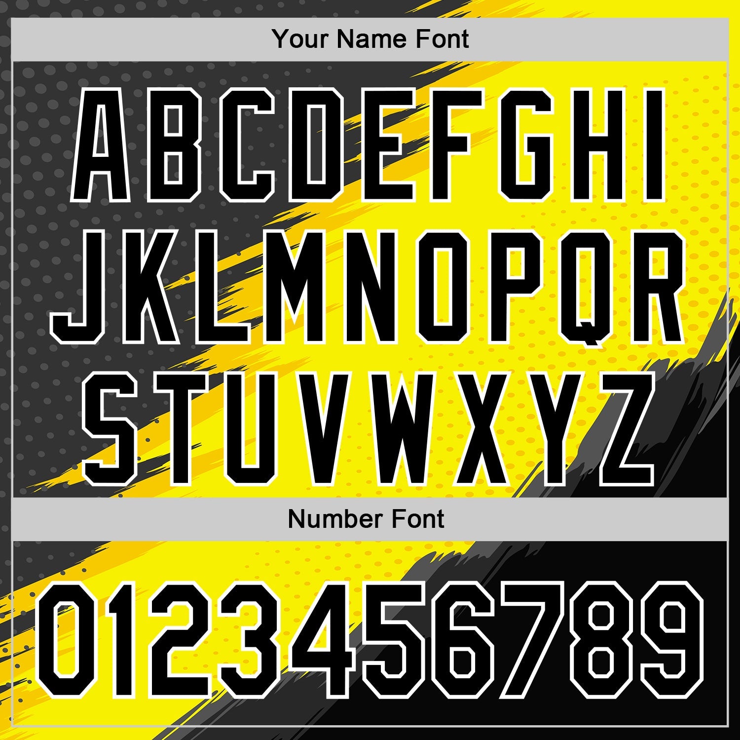 Custom Black White-Yellow 3D Pattern Design Car Racing Formula Auto Motorsport Authentic Baseball Jersey