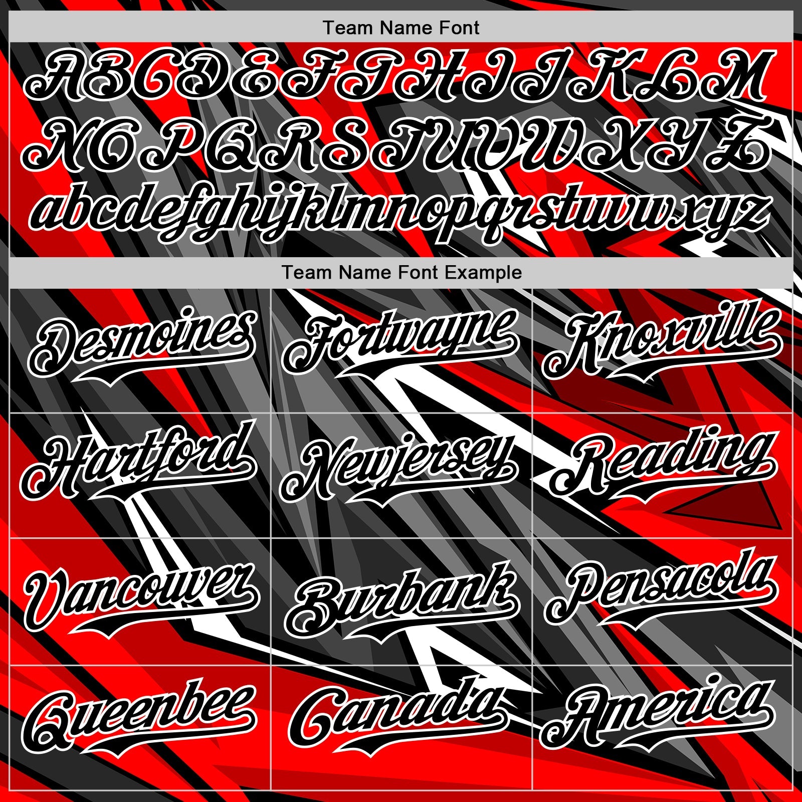 Custom Red Black White-Gray 3D Pattern Design Car Racing Formula Auto Motorsport Authentic Baseball Jersey