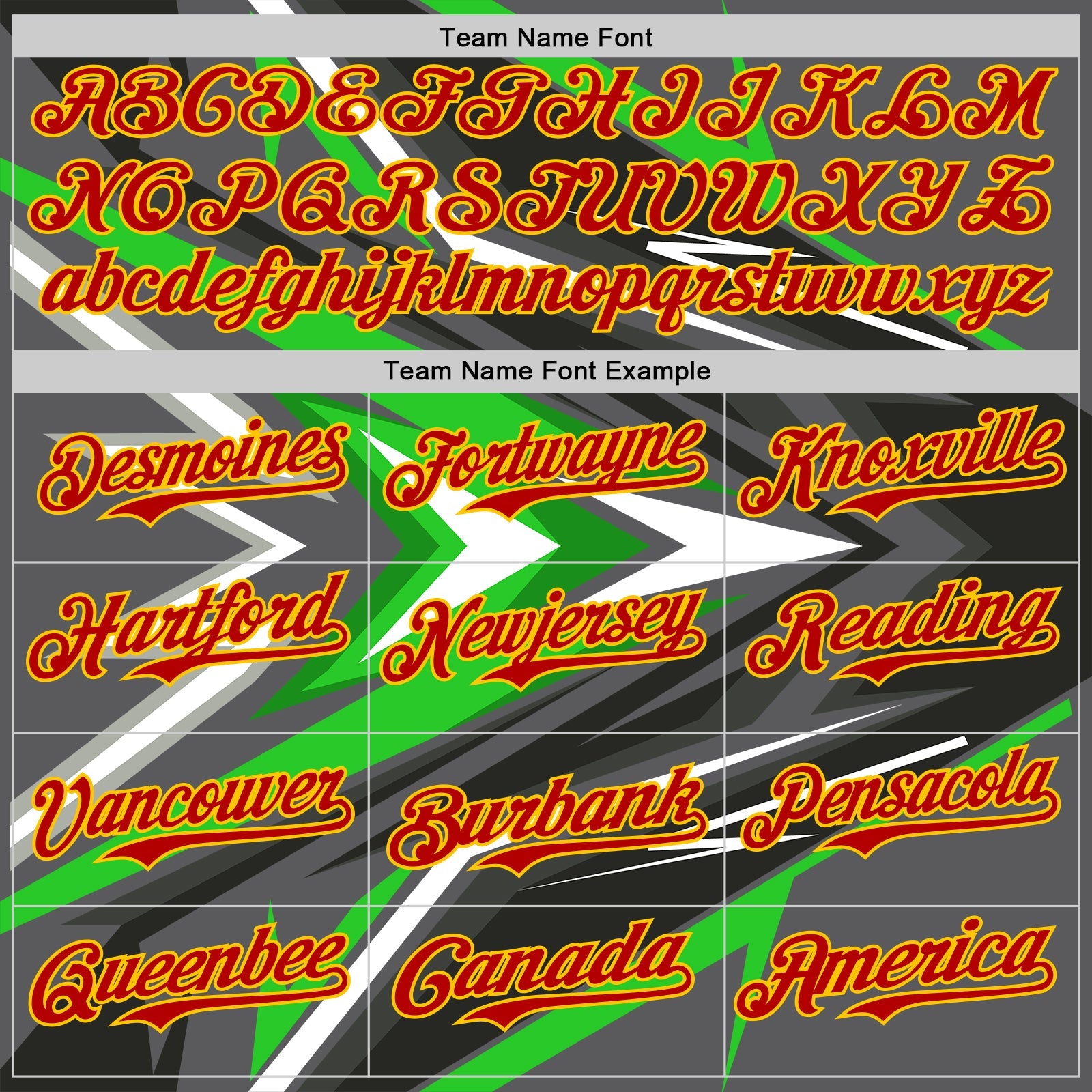 Custom Steel Gray Red Yellow Green-White 3D Pattern Design Car Racing Formula Auto Motorsport Authentic Baseball Jersey