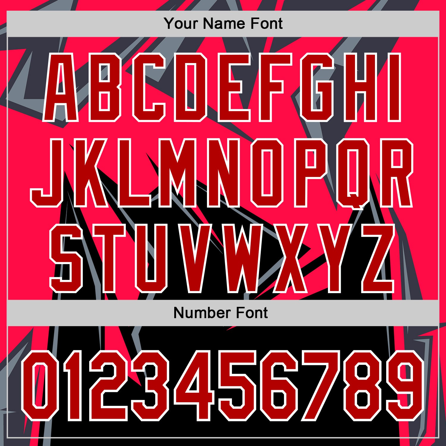 Custom Black Red White-Gray 3D Pattern Design Car Racing Formula Auto Motorsport Authentic Baseball Jersey