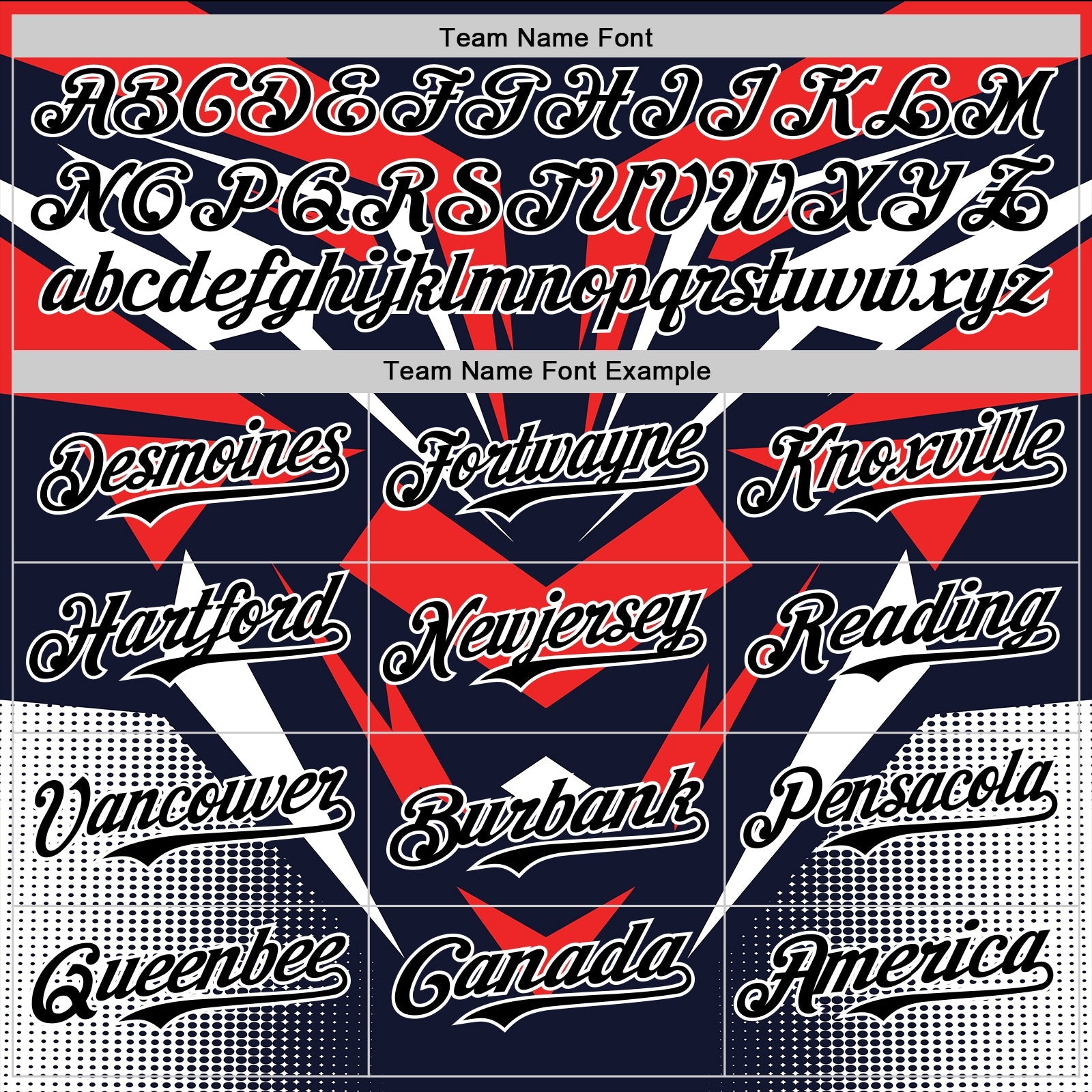Custom Navy Black White-Red 3D Pattern Design Car Racing Formula Auto Motorsport Authentic Baseball Jersey