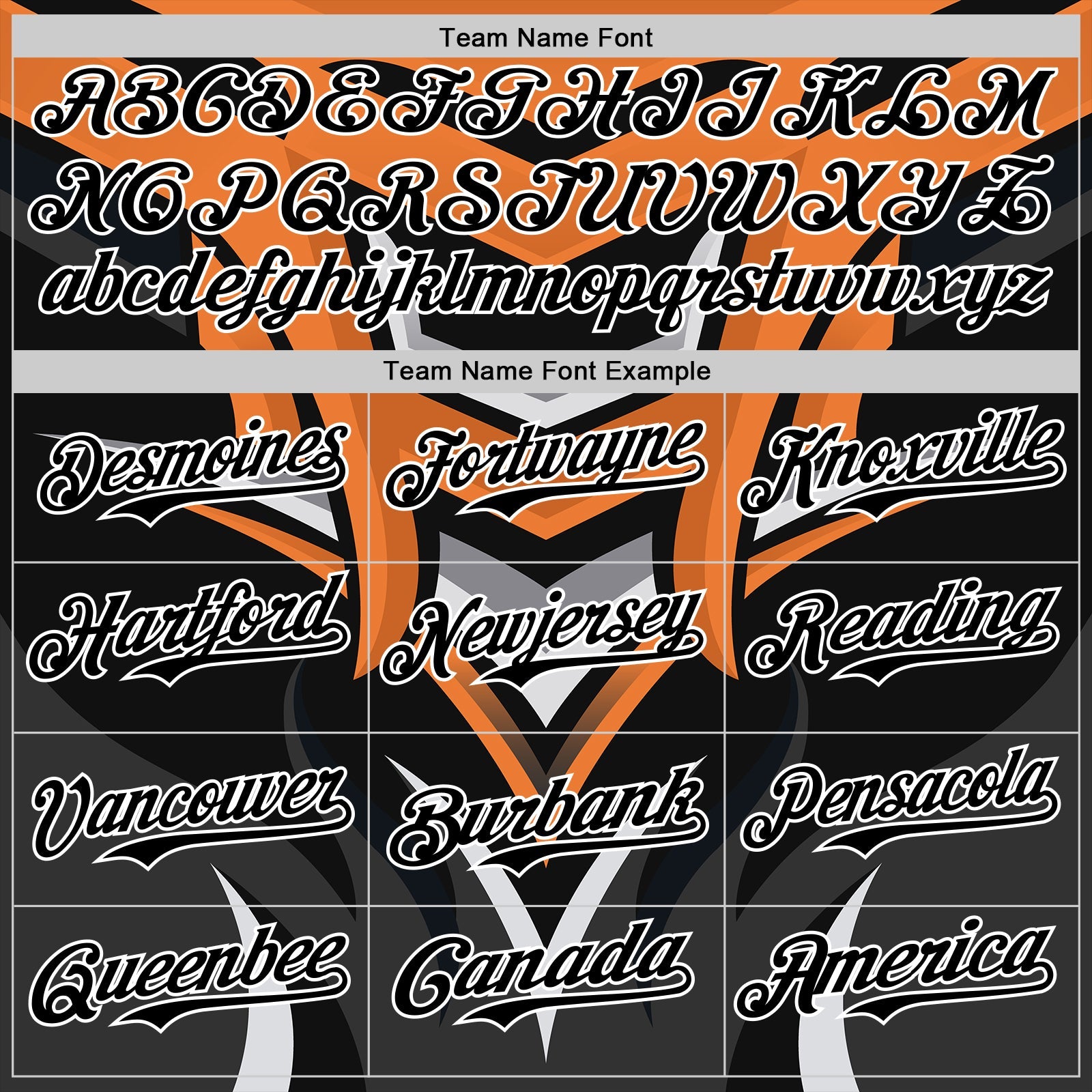 Custom Black White Orange-Gray 3D Pattern Design Car Racing Formula Auto Motorsport Authentic Baseball Jersey