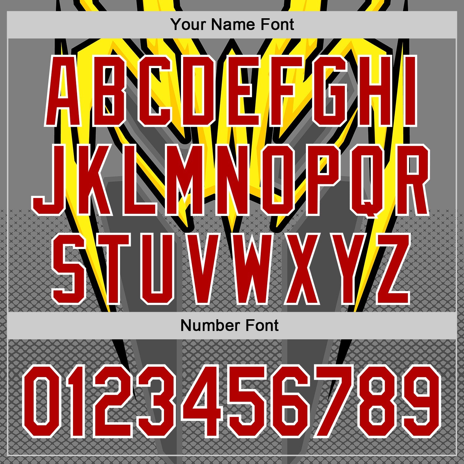 Custom Steel Gray Red White Yellow-Black 3D Pattern Design Car Racing Formula Auto Motorsport Authentic Baseball Jersey