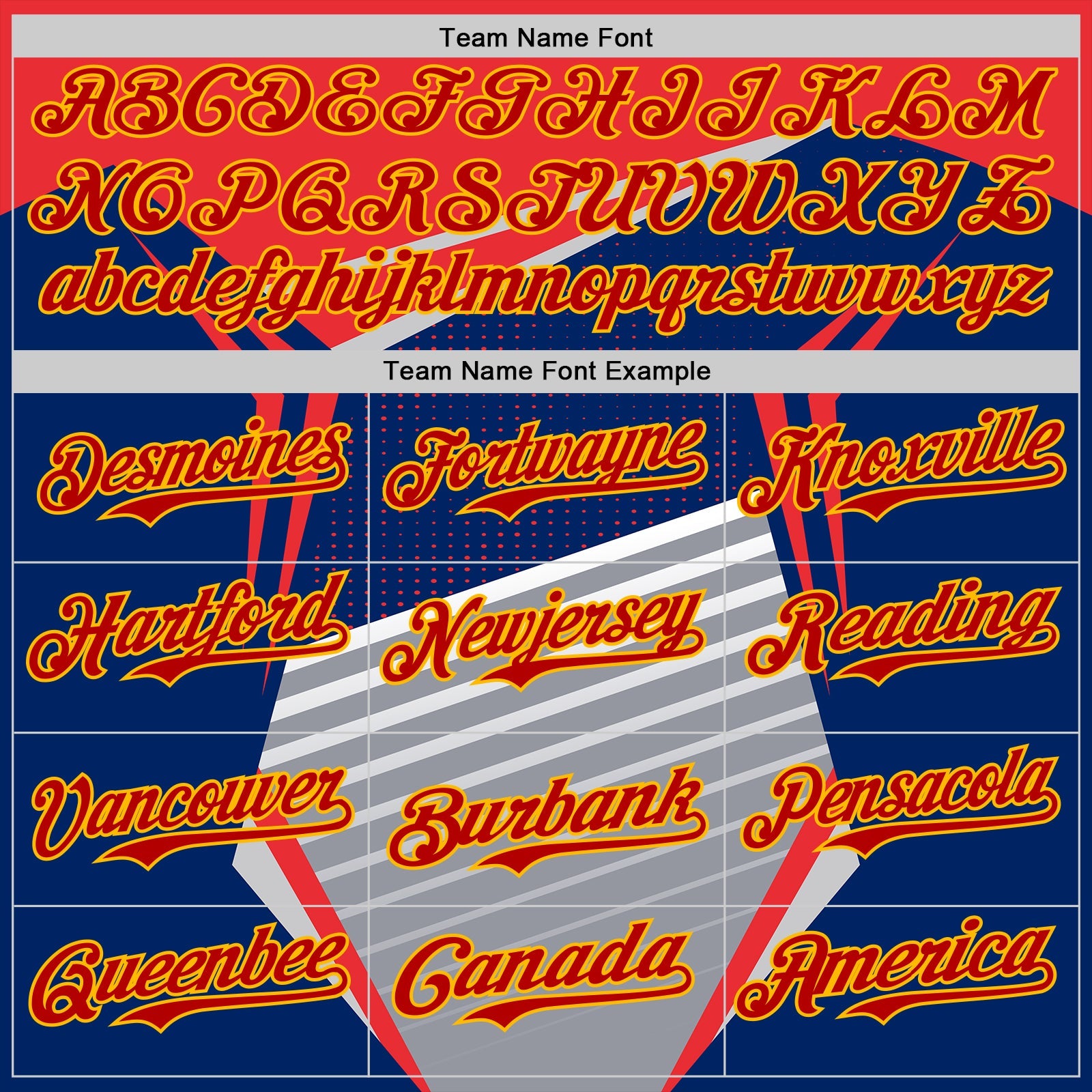 Custom Navy Red Gold Gray-White 3D Pattern Design Car Racing Formula Auto Motorsport Authentic Baseball Jersey